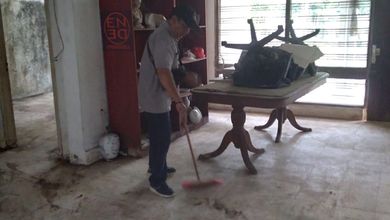 Rumah tua hitung tanah di bangka jakarta selatan