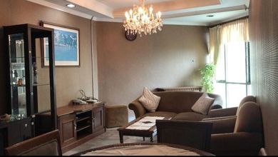 Apartemen Oasis Senen 2 Kamar Tidur Bagus Semi Furnished