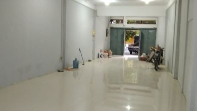 Ruko rapih siap pakai di sawah besar