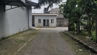 Dijual Gudang Rapi Jl. Iskandar Muda Tangerang