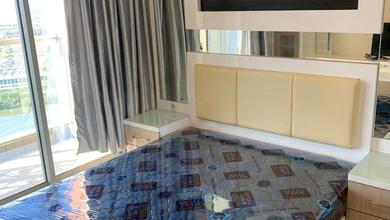 Disewakan Apartment Gold Coast Pik Full Furnished View Laut