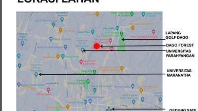 Dijual Cepat Dan Murah Tanah Dago Forest Bandung Cocok Utk Villa