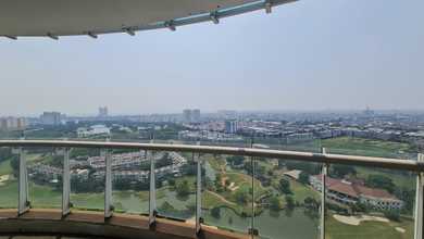 Dijual Apartment Royal Spring Hills 3 BR View Golf Kemayoran