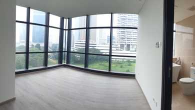 Dijual Apartment Sudirman Suites 3 BR View City Baru