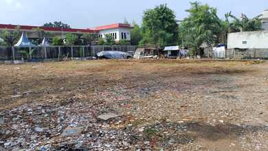 Dijual Lahan Jakarta Timur Cocok Utk Gudang , Supermarket, Resto, Kantorran 