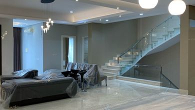 dijual rumah mewah minimalis modern katamaran pik siap huni 