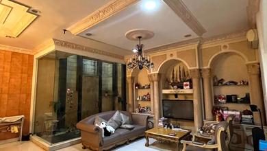 dijual rumah walet elok full furnish dan marmer hadap selatan pik