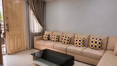 dijual rumah bandengan selatan semi furnish rapi 