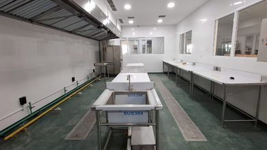 Dijual Gudang Gandeng Laksana Business Park Tangerang Cocok utk Central Kitchen