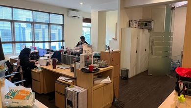 Dijual Ruko Gandeng Toho PIK siap huni hook cocok untuk kantor atau gudang