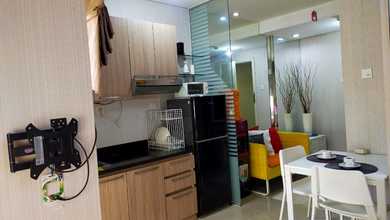 dijual cepat apartment madison park 1 bedroom full furnish central park jakarta barat