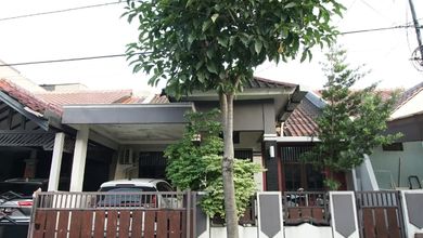 Rumah Dijual Villa Melati Mas Serpong 1 Lantai Siap Huni