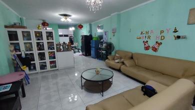 Dijual Rumah 4 Lantai lokasi strategis dan ramai