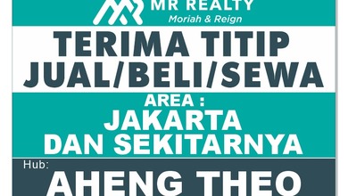 Dijual Rumah tua untuk dibangun ulang akses 3 mobil