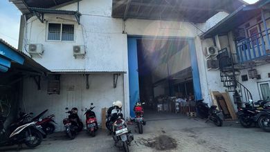 Dijual gudang bagus dan rapi akses container 400feet