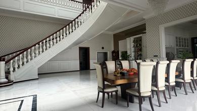 Termurah Di Pik Mewah Full Marmer Dan Ornamen Kayu Merbau