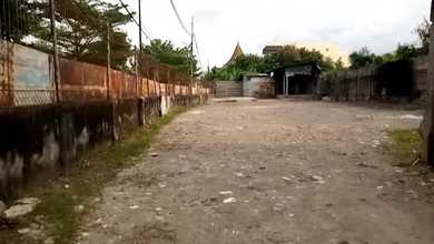 Disewakan Kavling Kapuk Raya Akses Container 40ft