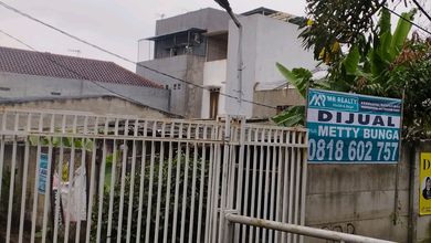 Tanah Letaknya Dijln Utama Cocok Untuk Kantor/gudang Kecil/gudang Online