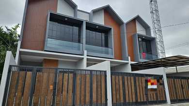 Rumah Baru di Kav DKI Meruya 5KT SHMSiap Huni Luas 5x25m 2 Lantai