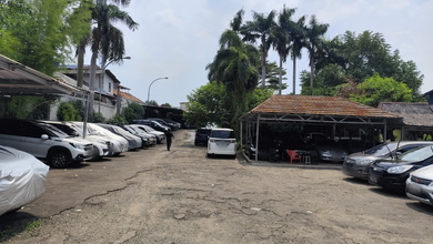 Disewakan tanah di karang tengah. lokasi strategis