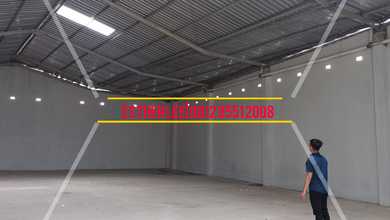 Dijual Murah Gudang di Jalan Satu Maret, Jakarta Barat SHM