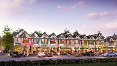 RUKO SUNSET AVENUE TAHAP 3 VIEW DANAU