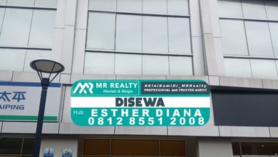 Disewa Ruko Golf Island 4 Lantai Jarang Ada