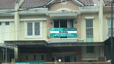 Dijual Rumah Daan Mogot Baru SHM 2,5 Lantai 