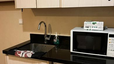 Dijual Cepat Apart Furnished The Mansion Kemayoran 1 BR