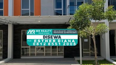 Disewa Rumah Baru San Antonio Dekat Club House