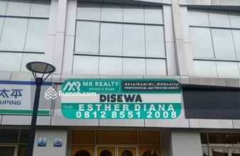 Disewa Ruko Golf Island 4 Lantai Strategis