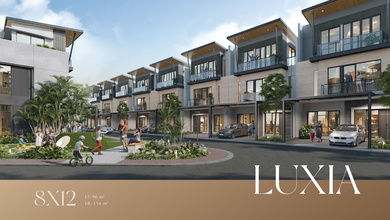 Dijual Rumah Brand New Citra 8 3 Lantai Uk 8x12