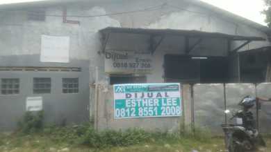 Dijual Cepat Kavling Ex Pabrik Bulak Teko Cengkareng