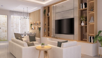 Dijual Rumah Citra 8 SHM Aeroville Siap Huni 