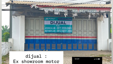 Dijual Cepat Ex Showroom Motor Harga Damai