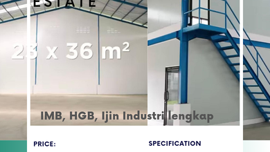 Di Jual Bangunan dan Lahan Balaraja Cocok Menampung Usaha Menengah