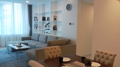 Apartemen 3 Kamar Tidur Regatta Baru Tower New York 