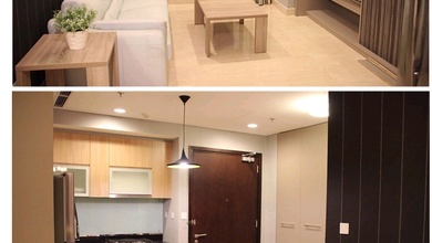 DiJual Brand New Apartemen SKY GARDEN SETIABUDI Bagus Furnished 2 Kamar Tidur