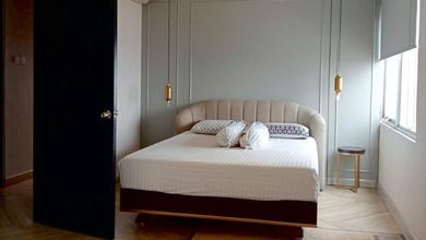 Design Mewah Di Sewa Apartemen Jakarta Residences Thamrin City 2 Kamar Tidur Bagus Furnished