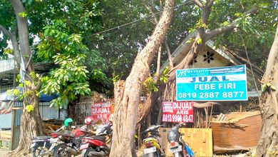 Rumah Tua Hitung Tanah di Mangga dua selatan SHM