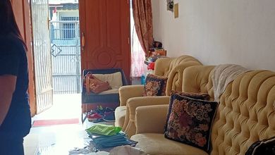 Di jual rumah di duta garden SHM posisi di hook 