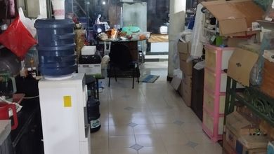 Rumah besar bebas banjir di duta garden 