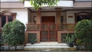 Rumah Di Hoek Asri Dan Nyaman Di Tangerang Shm