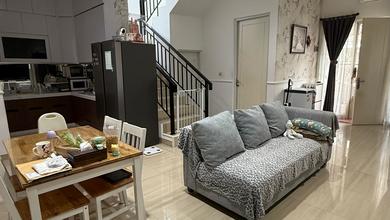 Rumah Siap Huni di Duta Garden Cluster Beverly Hills. Luas 8X20m