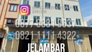 ** 3 Unit Ruko baru 4 lantqi di Jelambar Akses Jalan Raya**