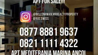 Apartemen Dijual di Ancol Jakarta Utara Unfurnished