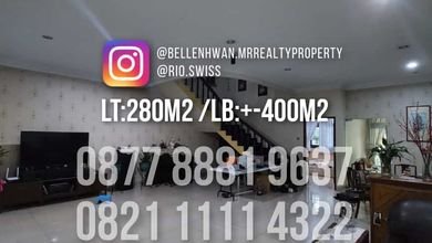 ** Rumah di Taman aries 2 Lantai SHM Bagus**