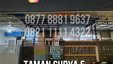 ** Rumah di Taman surya 5 2 Lantai Sudah Renovasi**