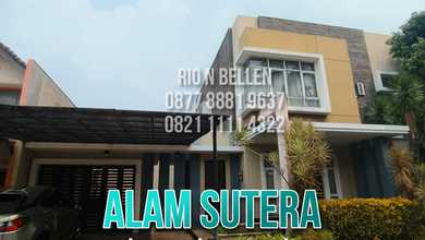 Jual Rumah Bagus LT 390 m2 area Alam Sutera, Tangerang
