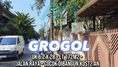 ** Rumah di Grogol SHM Butuh Renovasi Barat**